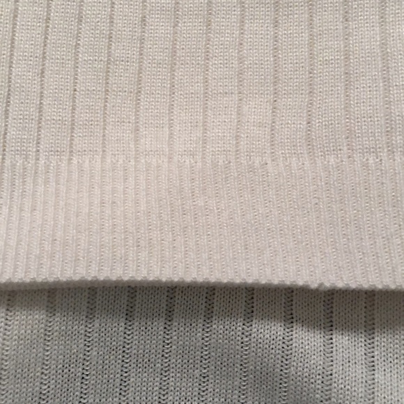 Women’s Ribbed Shell with Knitted Design - Picture 7 of 7